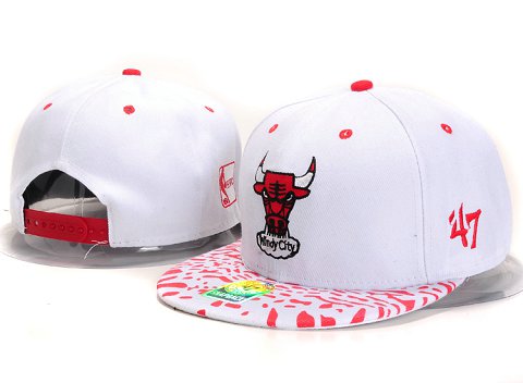 Chicago Bulls NBA Snapback Hat YS243